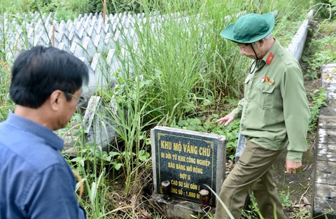 Phát hiện hơn 2.800 ngôi mộ không ghi danh nghi có hài cốt liệt sĩ ở Bình Dương - Ảnh 5. Phát hiện hơn 2.800 ngôi mộ không ghi danh nghi có hài cốt liệt sĩ ở Bình Dương - Ảnh 5.