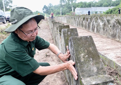 Phát hiện hơn 2.800 ngôi mộ không ghi danh nghi có hài cốt liệt sĩ ở Bình Dương - Ảnh 3. Phát hiện hơn 2.800 ngôi mộ không ghi danh nghi có hài cốt liệt sĩ ở Bình Dương - Ảnh 3.