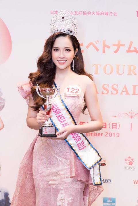 Lê Bảo Tuyền đăng quang Hoa hậu Đại sứ Du lịch Châu Á 2019 - Ảnh 1. Lê Bảo Tuyền đăng quang Hoa hậu Đại sứ Du lịch Châu Á 2019 - Ảnh 1.