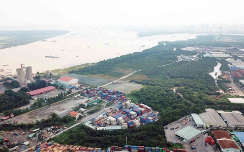 Nguy cơ Nhà nước mất quyền chi phối cảng KCN Cát Lái - Ảnh 1. Nguy cơ Nhà nước mất quyền chi phối cảng KCN Cát Lái - Ảnh 1.