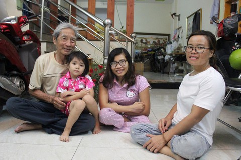 Ba Minh và những đứa con khuyết tật - Ảnh 3.