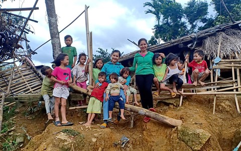 Cô giáo Trà Thị Thu: Tắk Pổ cho tôi những trải nghiệm đẹp nhất - Ảnh 3. Cô giáo Trà Thị Thu: Tắk Pổ cho tôi những trải nghiệm đẹp nhất - Ảnh 3.