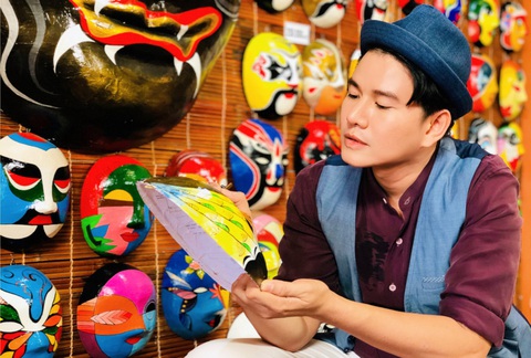 Quốc Cơ, Hồng Phượng, Vũ Mạnh Cường kể chuyện ăn tết Việt - Ảnh 4. Quốc Cơ, Hồng Phượng, Vũ Mạnh Cường kể chuyện ăn tết Việt - Ảnh 4.