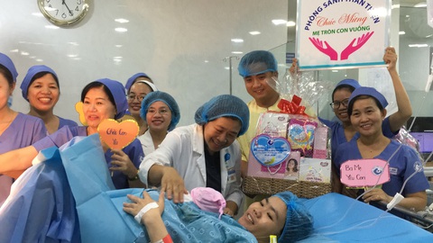 Ngắm nhìn những công dân nhí đầu tiên năm 2020 tại TP.HCM - Ảnh 8. Ngắm nhìn những công dân nhí đầu tiên năm 2020 tại TP.HCM - Ảnh 8.