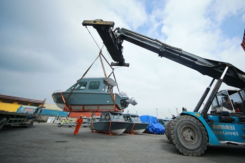 Hàng chục tàu tuần tra cao cấp của Việt Nam xuất ngoại sang tận châu Phi - Ảnh 8. Hàng chục tàu tuần tra cao cấp của Việt Nam xuất ngoại sang tận châu Phi - Ảnh 8.