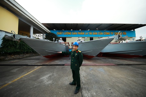 Hàng chục tàu tuần tra cao cấp của Việt Nam xuất ngoại sang tận châu Phi - Ảnh 15. Hàng chục tàu tuần tra cao cấp của Việt Nam xuất ngoại sang tận châu Phi - Ảnh 15.