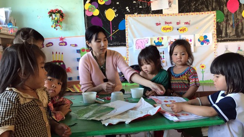 Đầu năm, nghĩ về chữ Tâm trong nghiệp làm thầy - Ảnh 1.