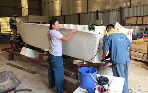 Hàng chục tàu tuần tra cao cấp của Việt Nam xuất ngoại sang tận châu Phi - Ảnh 11. Hàng chục tàu tuần tra cao cấp của Việt Nam xuất ngoại sang tận châu Phi - Ảnh 11.