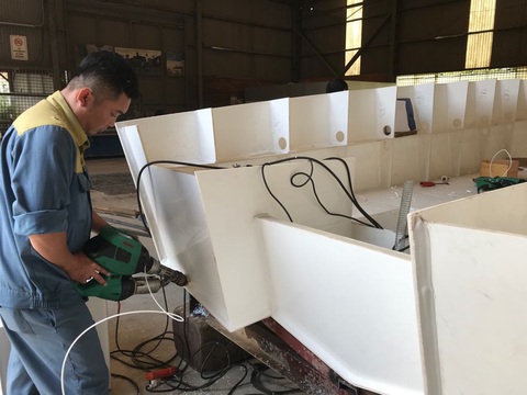 Hàng chục tàu tuần tra cao cấp của Việt Nam xuất ngoại sang tận châu Phi - Ảnh 12. Hàng chục tàu tuần tra cao cấp của Việt Nam xuất ngoại sang tận châu Phi - Ảnh 12.