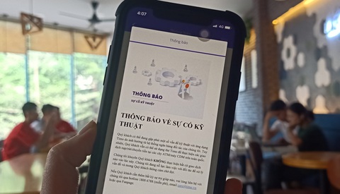 Gặp sự cố, ví điện tử Timo khuyến cáo người dùng không giao dịch - Ảnh 1. Gặp sự cố, ví điện tử Timo khuyến cáo người dùng không giao dịch - Ảnh 1.