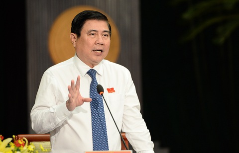 Chủ tịch UBND TP.HCM Nguyễn Thành Phong: Khát vọng cao xứng với tiềm năng - Ảnh 1. Chủ tịch UBND TP.HCM Nguyễn Thành Phong: Khát vọng cao xứng với tiềm năng - Ảnh 1.