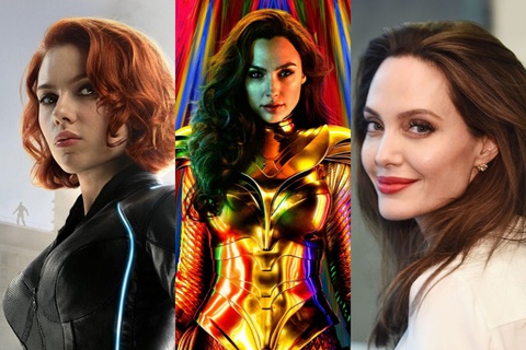 Dàn mỹ nhân của Marvel và DC sẽ tỏa sáng năm 2020 - Ảnh 1. Dàn mỹ nhân của Marvel và DC sẽ tỏa sáng năm 2020 - Ảnh 1.