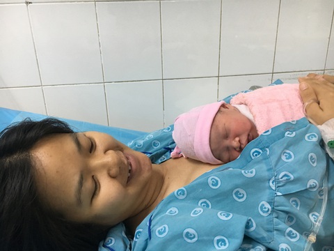 Ngắm nhìn những công dân nhí đầu tiên năm 2020 tại TP.HCM - Ảnh 5. Ngắm nhìn những công dân nhí đầu tiên năm 2020 tại TP.HCM - Ảnh 5.