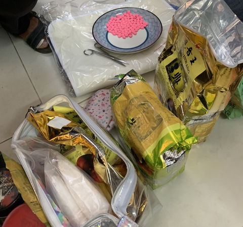 Phá chuyên án ma túy, bắt hai đối tượng, thu giữ 3,4kg ma túy đá - Ảnh 1. Phá chuyên án ma túy, bắt hai đối tượng, thu giữ 3,4kg ma túy đá - Ảnh 1.