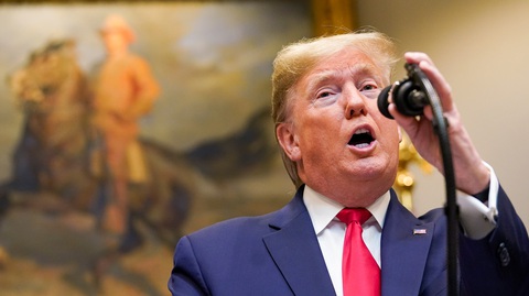 Hạ viện Mỹ thông qua nghị quyết ngăn ông Trump phát động chiến tranh với Iran - Ảnh 1. Hạ viện Mỹ thông qua nghị quyết ngăn ông Trump phát động chiến tranh với Iran - Ảnh 1.