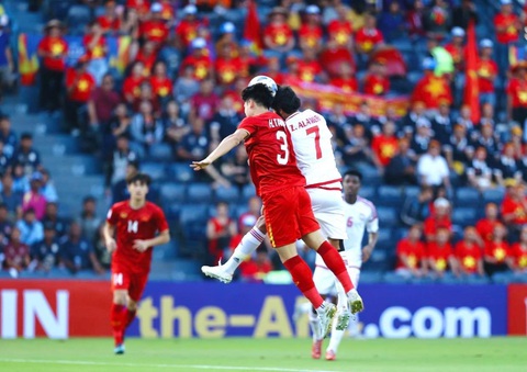 May cho tuyển U23 Việt Nam trong hiệp 2 - Ảnh 1. May cho tuyển U23 Việt Nam trong hiệp 2 - Ảnh 1.
