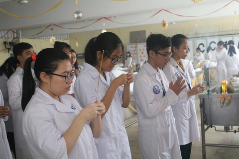 Thiếu người hiến thi hài, trường y gặp khó khi dạy - Ảnh 3. Thiếu người hiến thi hài, trường y gặp khó khi dạy - Ảnh 3.
