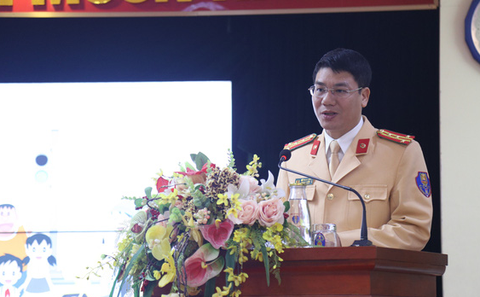 Phát động thi sáng tác khẩu hiệu Doraemon với An toàn giao thông - Ảnh 1. Phát động thi sáng tác khẩu hiệu Doraemon với An toàn giao thông - Ảnh 1.