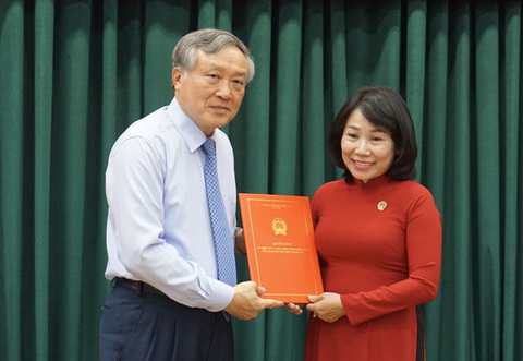 Bà Phạm Thị Thu Hà làm phó chánh án TAND TP.HCM - Ảnh 1. Bà Phạm Thị Thu Hà làm phó chánh án TAND TP.HCM - Ảnh 1.