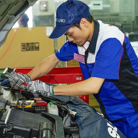 Suzuki có gì để giữ chân khách hàng Việt? - Ảnh 1. Suzuki có gì để giữ chân khách hàng Việt? - Ảnh 1.