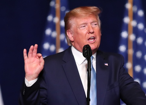 Tổng thống Trump hay Quốc hội Mỹ có quyền ra lệnh tấn công quân sự? - Ảnh 1. Tổng thống Trump hay Quốc hội Mỹ có quyền ra lệnh tấn công quân sự? - Ảnh 1.