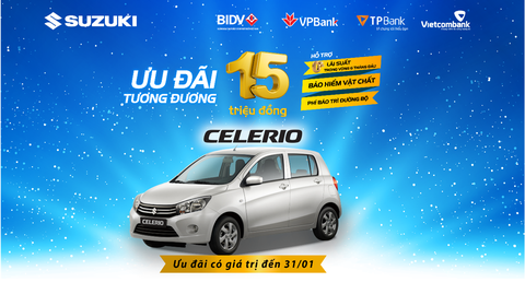 Suzuki có gì để giữ chân khách hàng Việt? - Ảnh 3. Suzuki có gì để giữ chân khách hàng Việt? - Ảnh 3.