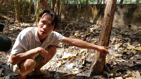 Manh mối nào giúp công an phát hiện 9 bộ xương người tại Tây Ninh? - Ảnh 2. Manh mối nào giúp công an phát hiện 9 bộ xương người tại Tây Ninh? - Ảnh 2.
