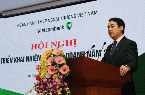 Vietcombank chính thức cán đích 1 tỉ USD lợi nhuận trước thuế - Ảnh 1. Vietcombank chính thức cán đích 1 tỉ USD lợi nhuận trước thuế - Ảnh 1.