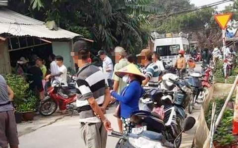 Truy tìm nghi can sát hại người tình 28 tuổi trong phòng trọ ở Củ Chi - Ảnh 1. Truy tìm nghi can sát hại người tình 28 tuổi trong phòng trọ ở Củ Chi - Ảnh 1.