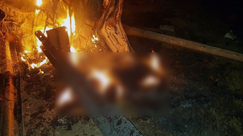 Báo Mỹ công bố hình ảnh hậu trường vụ giết tướng Soleimani - Ảnh 1. Báo Mỹ công bố hình ảnh hậu trường vụ giết tướng Soleimani - Ảnh 1.