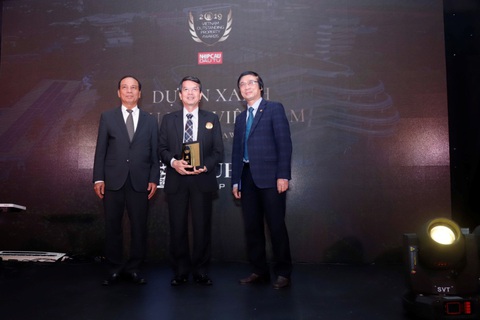 Edenia Resort được vinh danh dự án xanh tiêu biểu Việt Nam 2019 - Ảnh 1. Edenia Resort được vinh danh dự án xanh tiêu biểu Việt Nam 2019 - Ảnh 1.