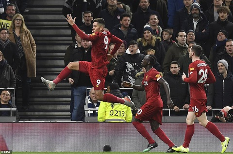 Dứt điểm kém, Tottenham ‘phơi áo’ trước Liverpool trên sân nhà - Ảnh 2. Dứt điểm kém, Tottenham ‘phơi áo’ trước Liverpool trên sân nhà - Ảnh 2.