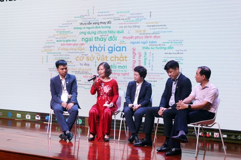 Giáo viên đổi mới lại nghe đồng nghiệp xì xầm: ‘Không lo dạy mà làm việc đâu đâu’ - Ảnh 1. Giáo viên đổi mới lại nghe đồng nghiệp xì xầm: ‘Không lo dạy mà làm việc đâu đâu’ - Ảnh 1.