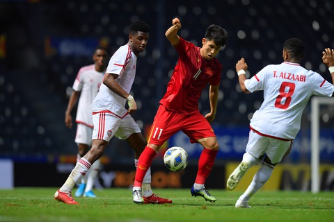 Chuyên gia châu Á đánh giá: U23 Việt Nam dưới cơ U23 Jordan - Ảnh 1. Chuyên gia châu Á đánh giá: U23 Việt Nam dưới cơ U23 Jordan - Ảnh 1.