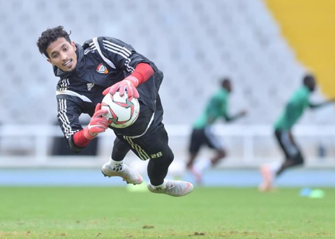 Thủ thành Mohamed Al-Shamsi: Hòa U23 Việt Nam đã là một thành công - Ảnh 1. Thủ thành Mohamed Al-Shamsi: Hòa U23 Việt Nam đã là một thành công - Ảnh 1.