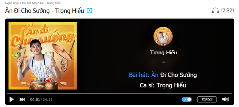 Trọng Hiếu mở hàng năm mới bằng MV ‘Ăn đi cho sướng’ - Ảnh 3. Trọng Hiếu mở hàng năm mới bằng MV ‘Ăn đi cho sướng’ - Ảnh 3.