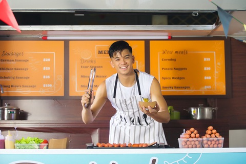 Trọng Hiếu mở hàng năm mới bằng MV ‘Ăn đi cho sướng’ - Ảnh 1. Trọng Hiếu mở hàng năm mới bằng MV ‘Ăn đi cho sướng’ - Ảnh 1.