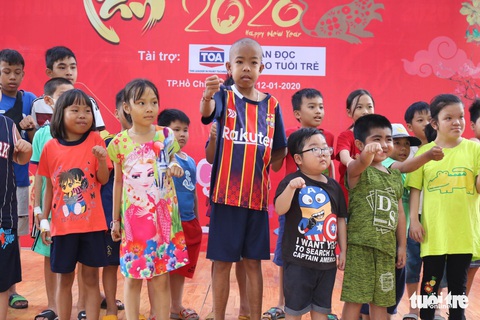Mang tết vào bệnh viện với trẻ thơ - Ảnh 3. Mang tết vào bệnh viện với trẻ thơ - Ảnh 3.