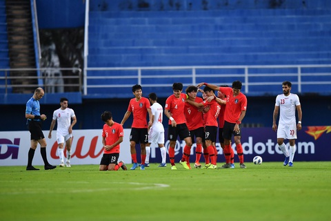 HLV U23 Hàn Quốc: ‘Ở tứ kết, gặp ai cũng là ‘sống còn’, kể cả với U23 Việt Nam’ - Ảnh 2. HLV U23 Hàn Quốc: ‘Ở tứ kết, gặp ai cũng là ‘sống còn’, kể cả với U23 Việt Nam’ - Ảnh 2.