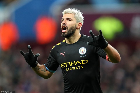 Aguero lập hat-trick, M.C hủy diệt Aston Villa 6-1 - Ảnh 2. Aguero lập hat-trick, M.C hủy diệt Aston Villa 6-1 - Ảnh 2.