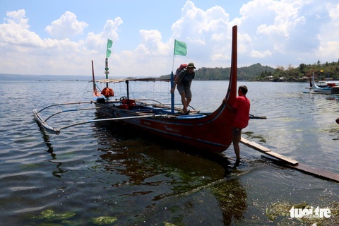 Trước khi ‘thức giấc’ sau 40 năm, núi lửa ở Philippines hấp dẫn du khách như thế nào? - Ảnh 4. Trước khi ‘thức giấc’ sau 40 năm, núi lửa ở Philippines hấp dẫn du khách như thế nào? - Ảnh 4.