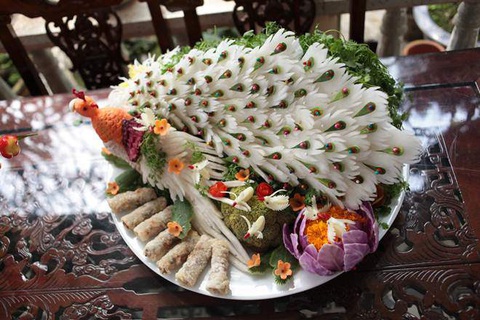 Nem công chả phượng: món ngon đứng đầu trong tứ đại bát trân - Ảnh 1. Nem công chả phượng: món ngon đứng đầu trong tứ đại bát trân - Ảnh 1.