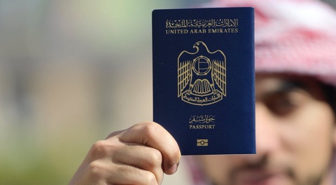Hộ chiếu UAE tiếp tục giữ vị trí quyền lực nhất thế giới - Ảnh 1. Hộ chiếu UAE tiếp tục giữ vị trí quyền lực nhất thế giới - Ảnh 1.