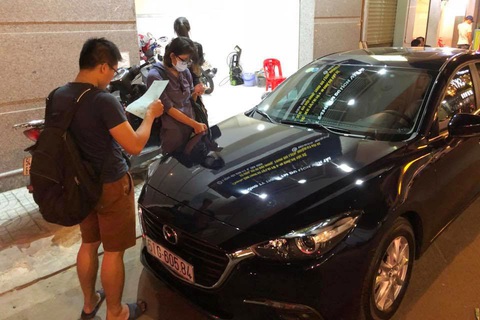 Giá cho thuê ôtô tự lái dịp tết tăng gấp đôi - Ảnh 1. Giá cho thuê ôtô tự lái dịp tết tăng gấp đôi - Ảnh 1.