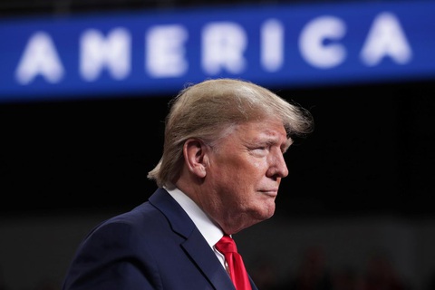 Ông Trump: Không quan tâm Iran có đàm phán không - Ảnh 1. Ông Trump: Không quan tâm Iran có đàm phán không - Ảnh 1.