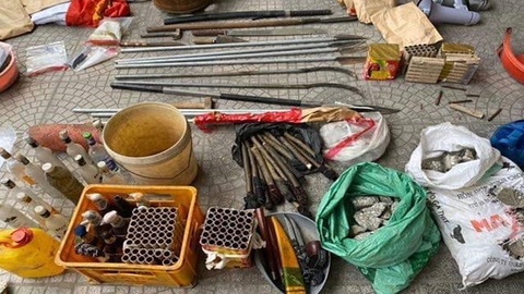 Phát hiện tổ chức trong, ngoài nước tài trợ tiền cho nhóm gây rối ở Đồng Tâm - Ảnh 1. Phát hiện tổ chức trong, ngoài nước tài trợ tiền cho nhóm gây rối ở Đồng Tâm - Ảnh 1.