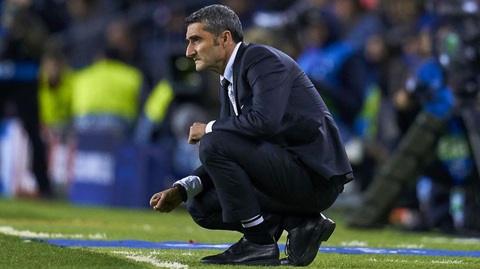 Barca sa thải HLV Valverde, bổ nhiệm Quique Setien thay thế - Ảnh 2. Barca sa thải HLV Valverde, bổ nhiệm Quique Setien thay thế - Ảnh 2.