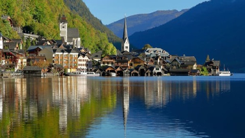 Khách quá đông, làng cổ tích Hallstatt vỡ trận - Ảnh 4. Khách quá đông, làng cổ tích Hallstatt vỡ trận - Ảnh 4.