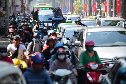 Trạm thu phí phải xả trạm giải cứu kẹt xe cho TP.HCM dịp Tết Nguyên đán - Ảnh 1. Trạm thu phí phải xả trạm giải cứu kẹt xe cho TP.HCM dịp Tết Nguyên đán - Ảnh 1.
