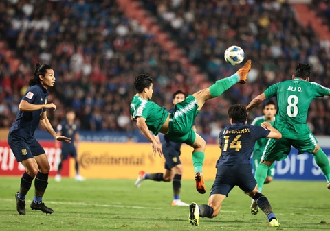 Hòa Iraq, U23 Thái Lan vượt qua vòng bảng Giải U23 châu Á 2020 - Ảnh 2. Hòa Iraq, U23 Thái Lan vượt qua vòng bảng Giải U23 châu Á 2020 - Ảnh 2.